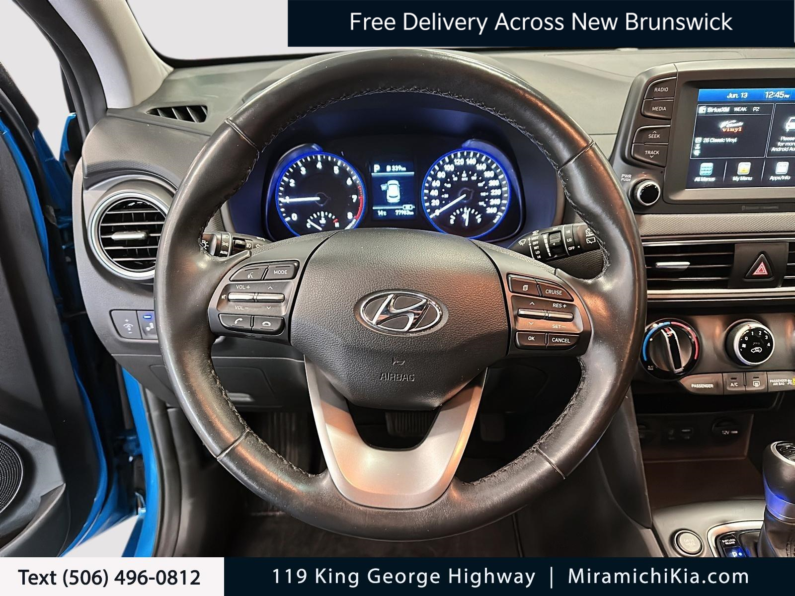 2020 Hyundai Kona 1.6T Trend