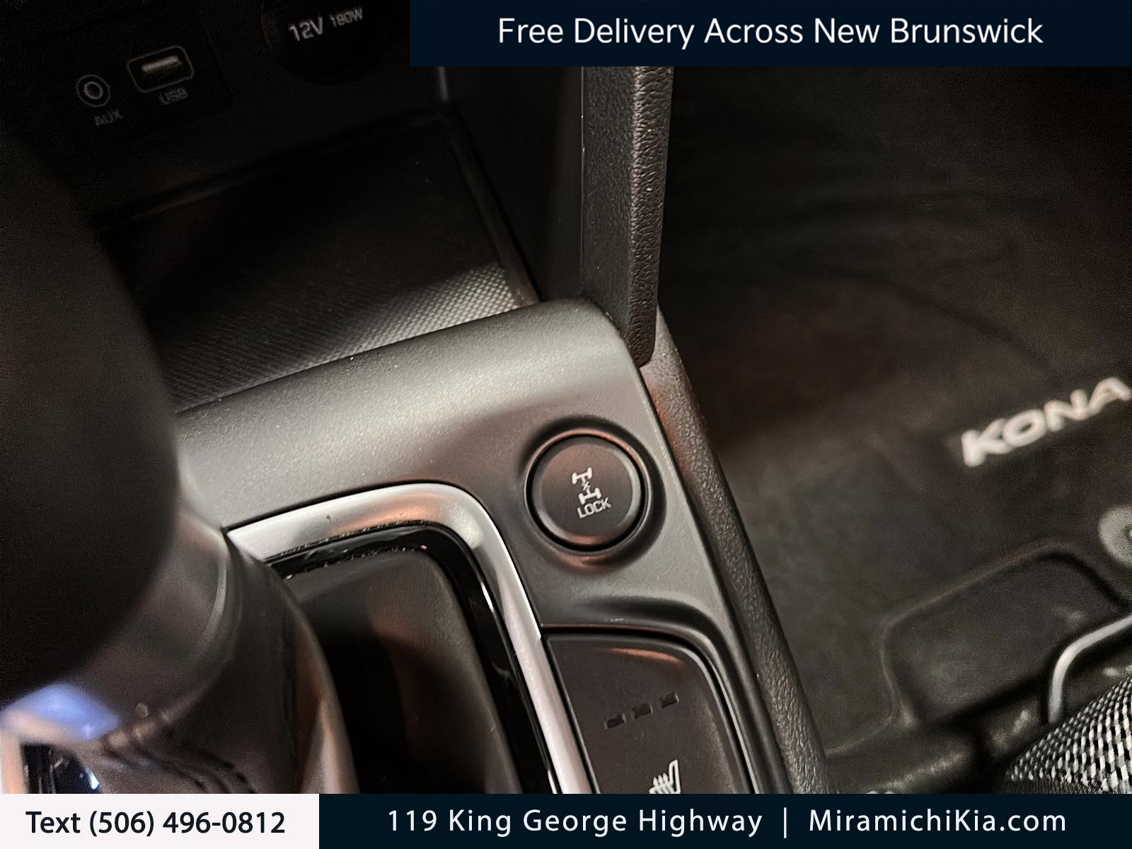 2020 Hyundai Kona 1.6T Trend