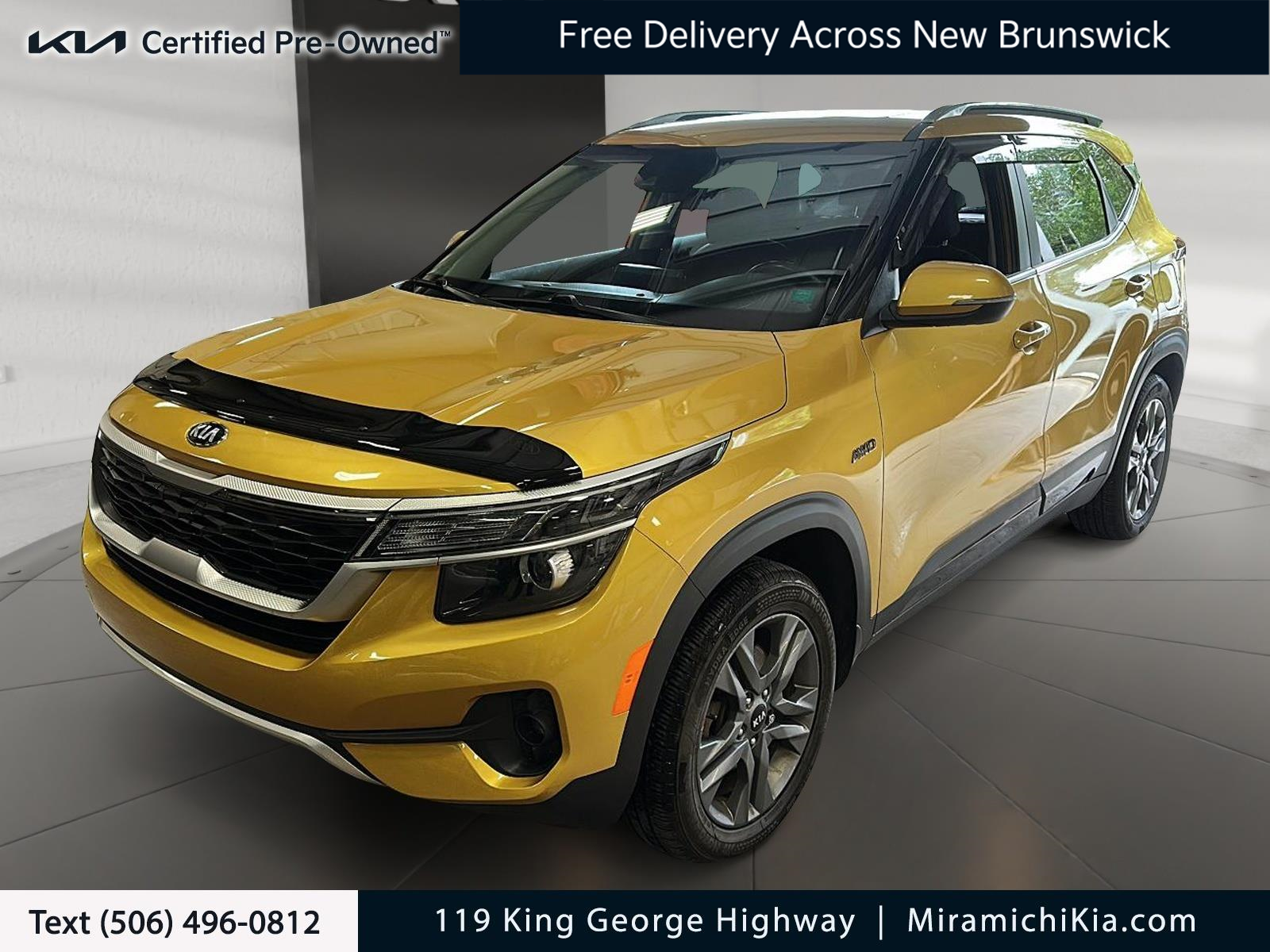 2021 Kia Seltos EX