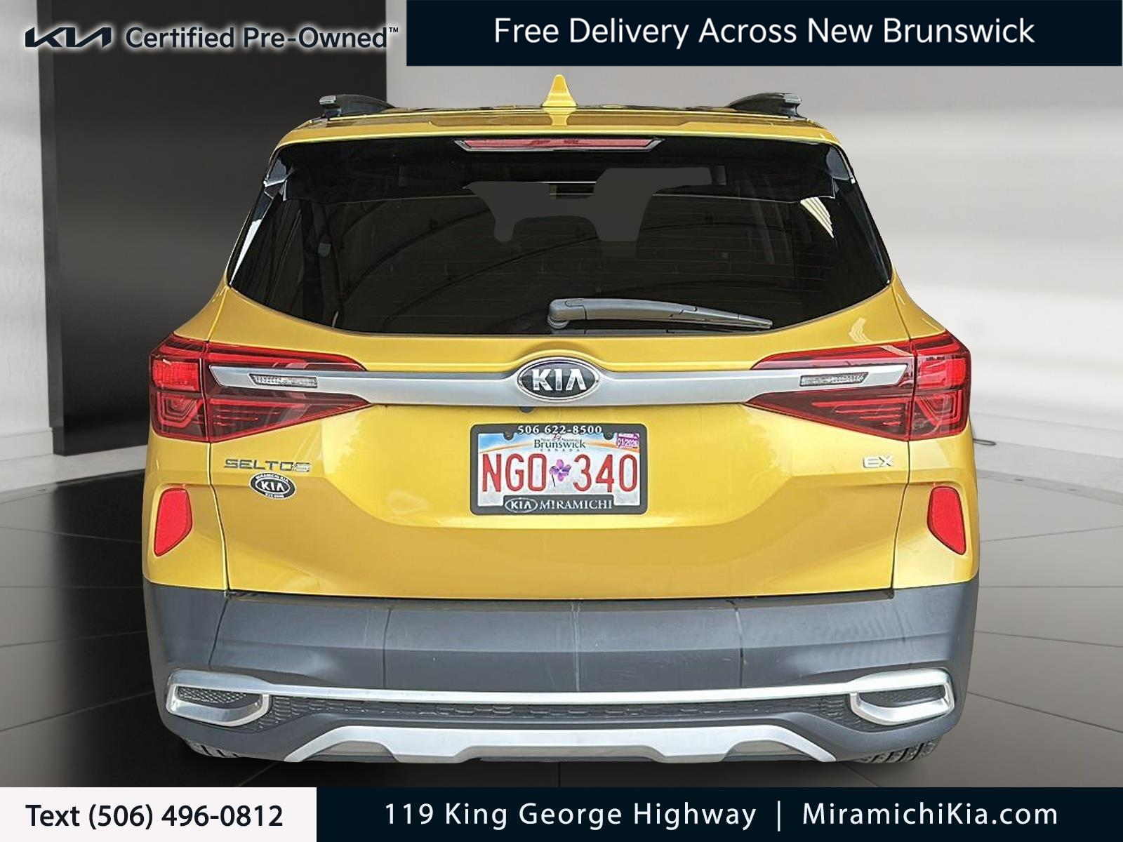 2021 Kia Seltos EX