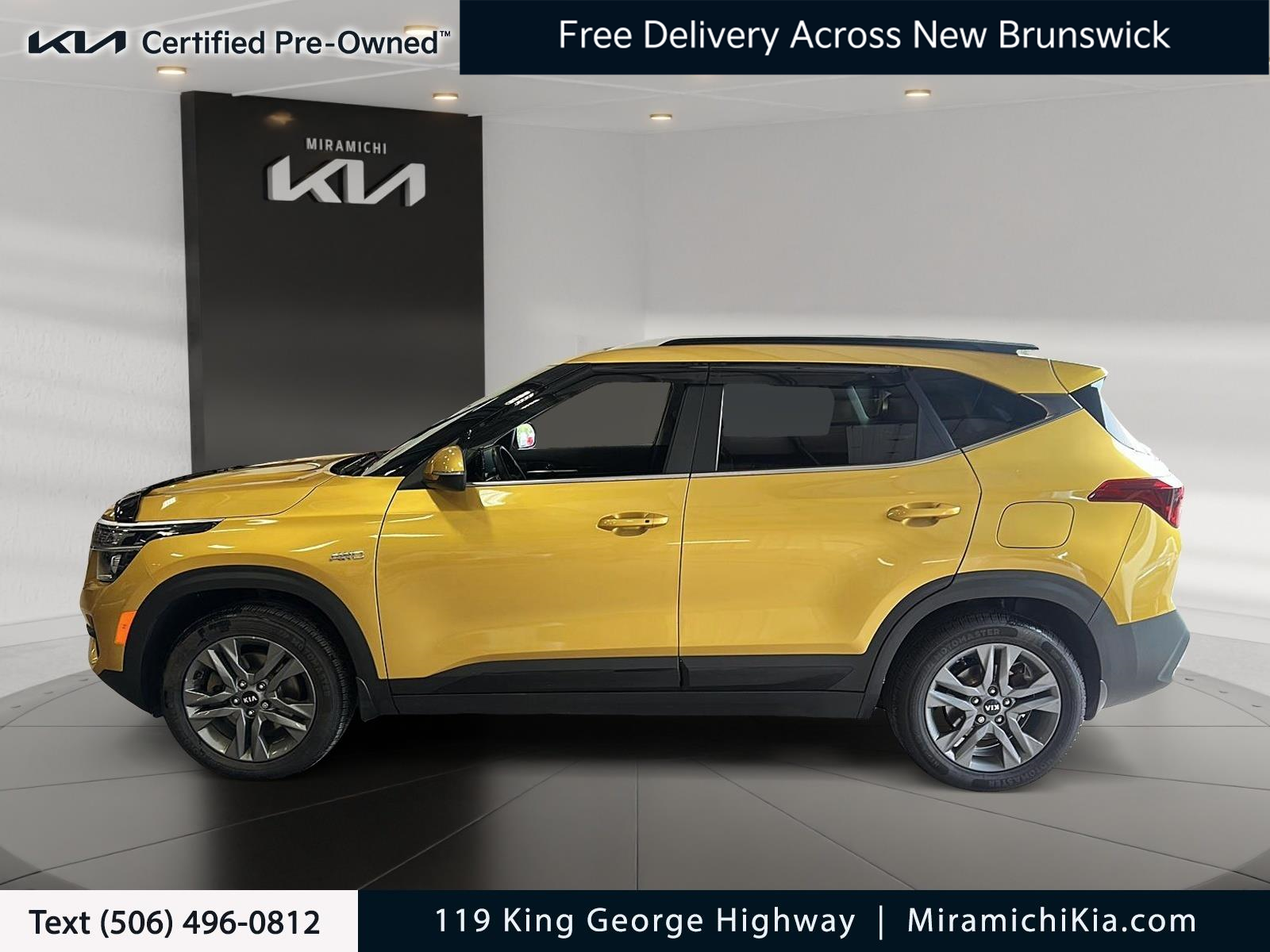2021 Kia Seltos EX