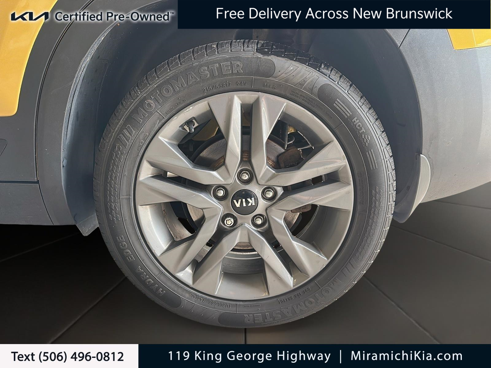 2021 Kia Seltos EX