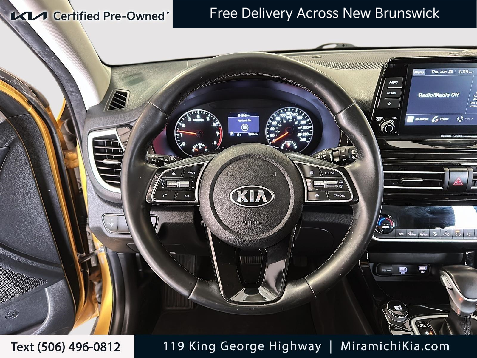 2021 Kia Seltos EX