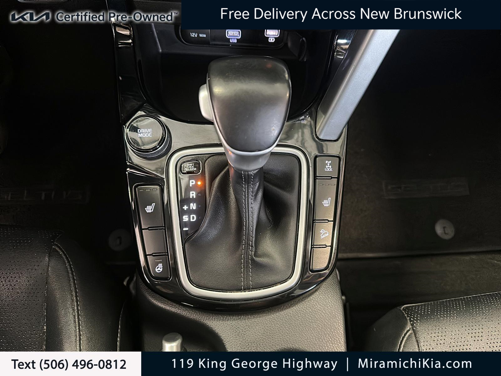 2021 Kia Seltos EX
