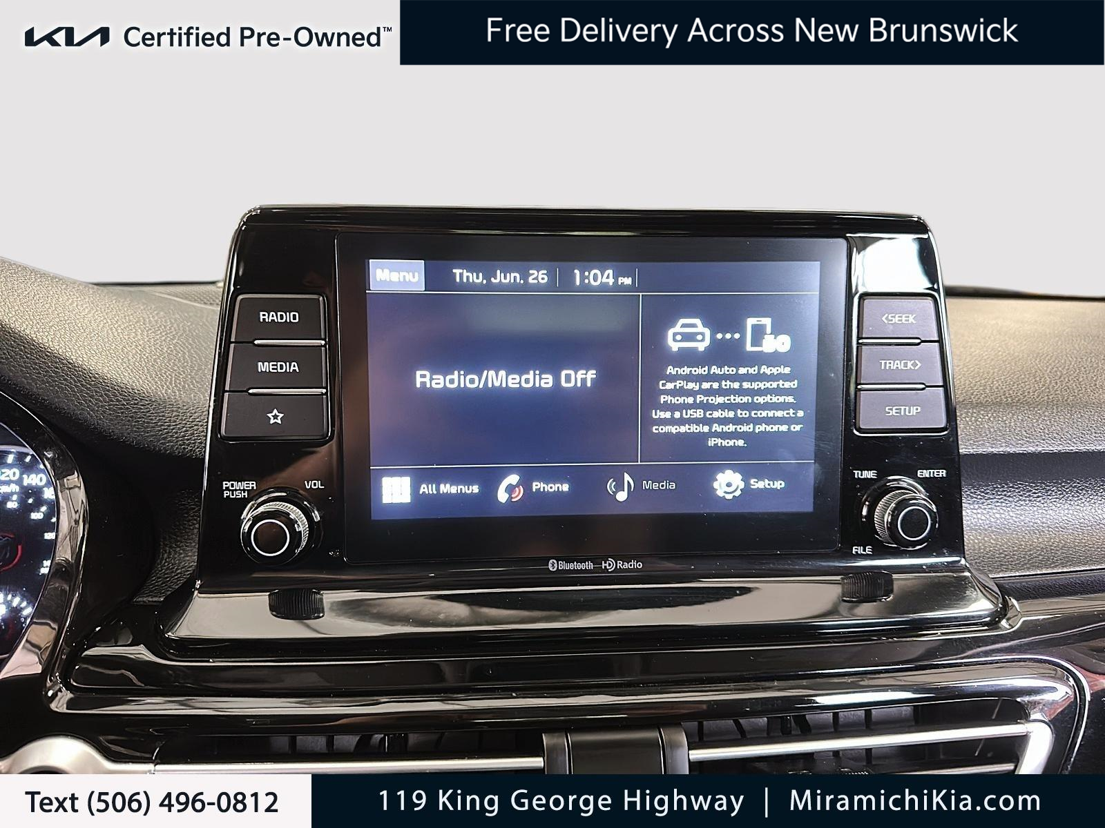 2021 Kia Seltos EX