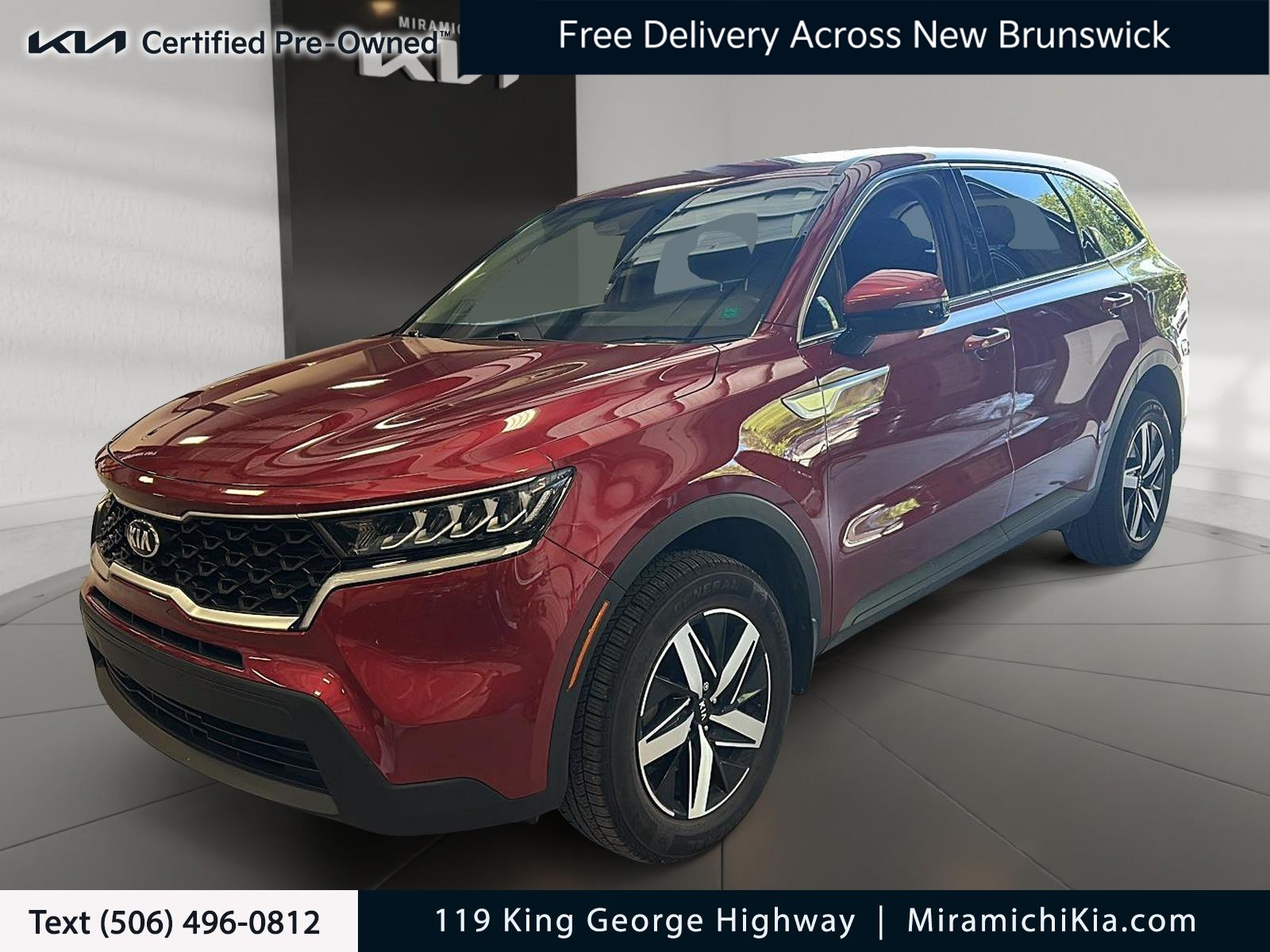 2021 Kia Sorento 2.5L LX Premium