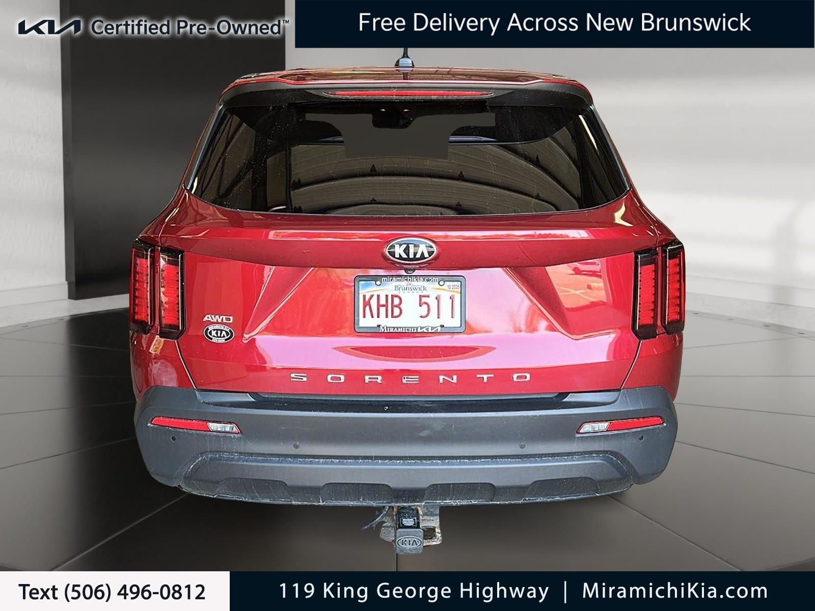 2021 Kia Sorento 2.5L LX Premium