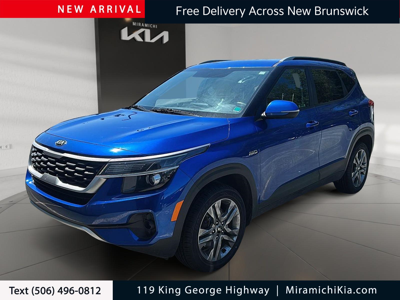 2021 Kia Seltos LX