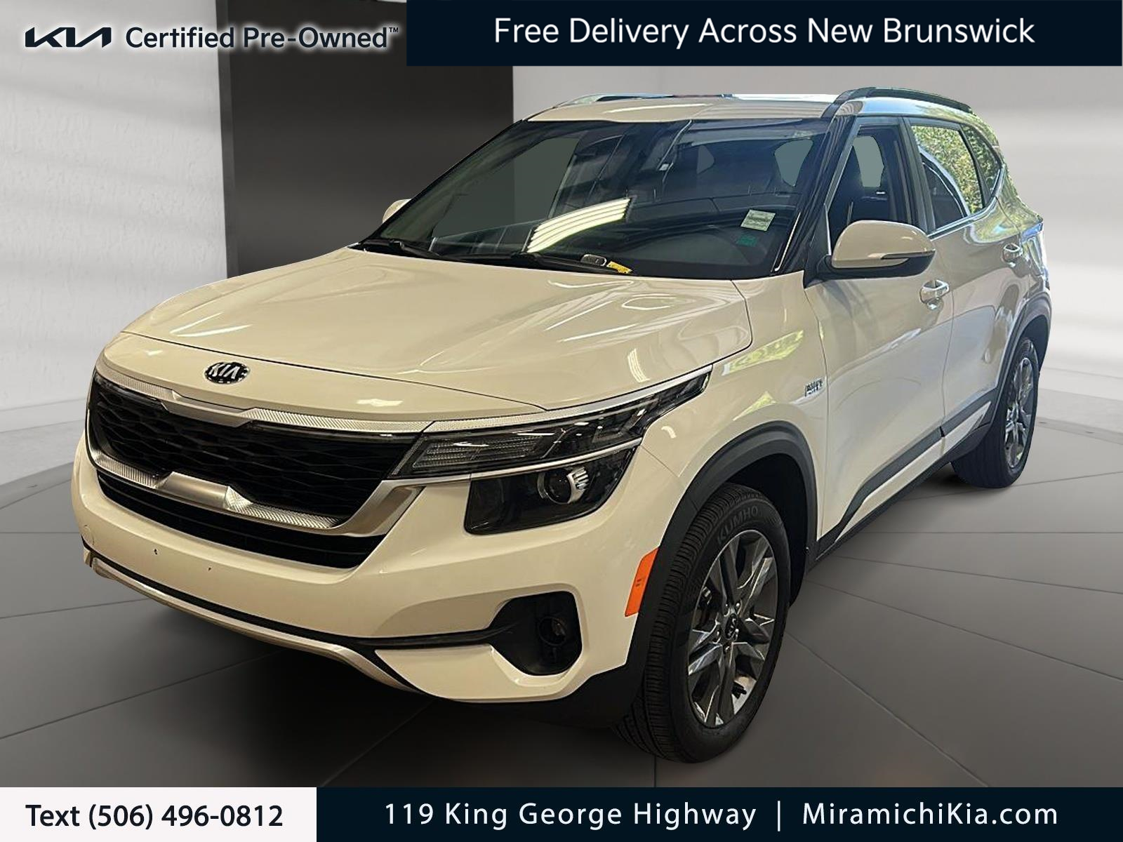 2021 Kia Seltos EX