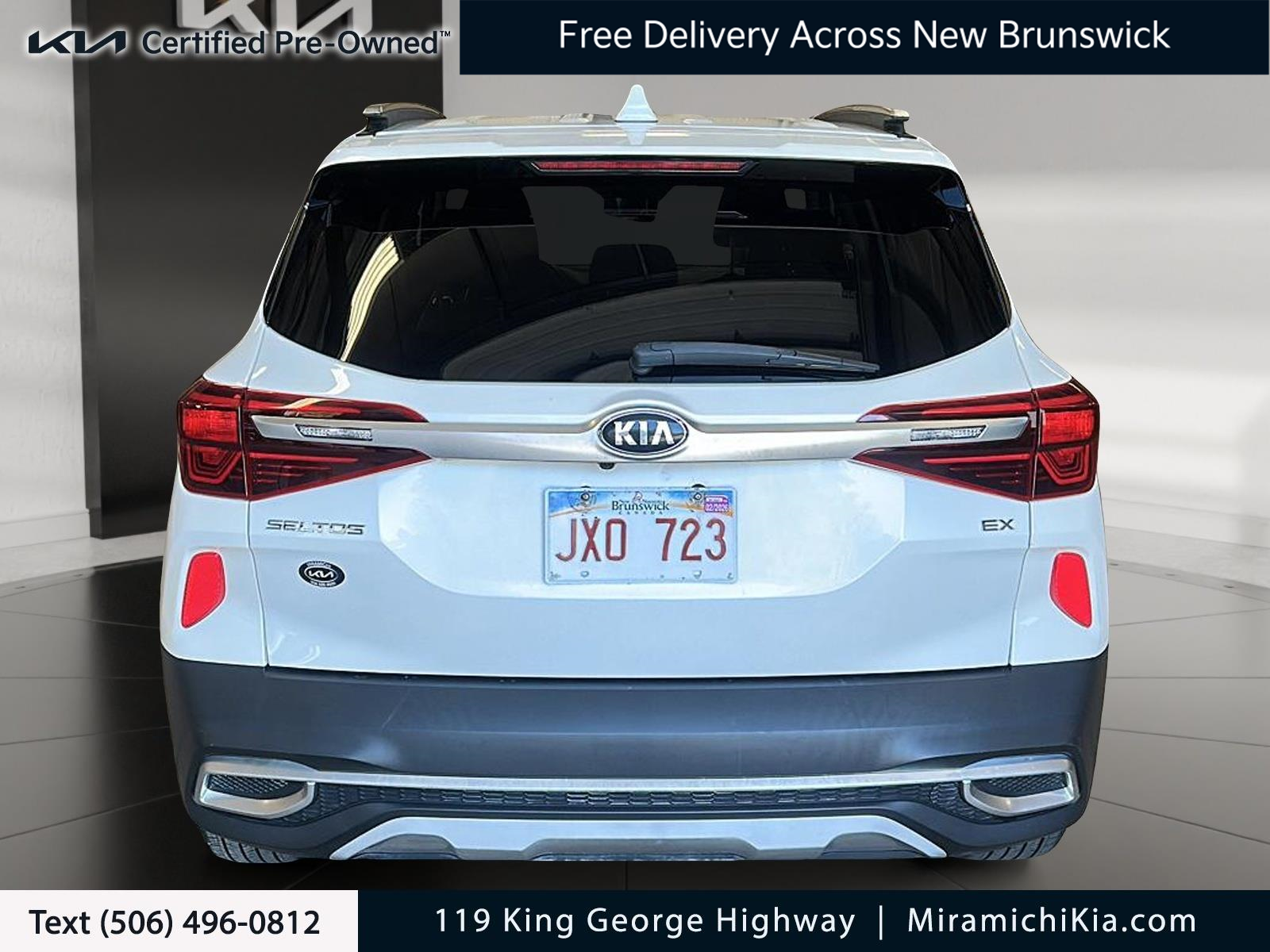 2021 Kia Seltos EX