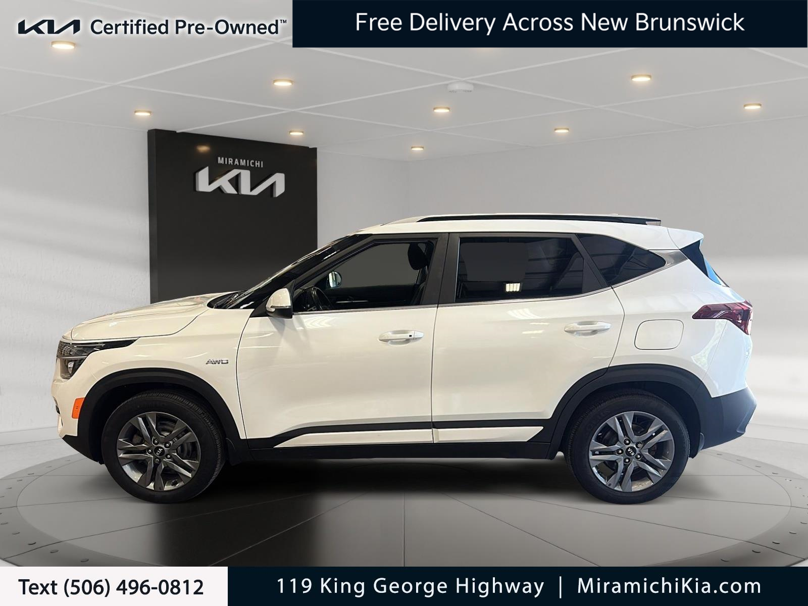 2021 Kia Seltos EX