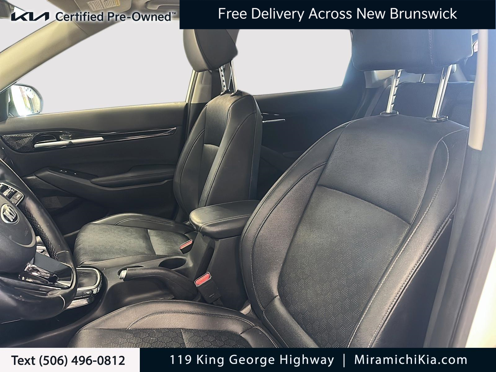 2021 Kia Seltos EX