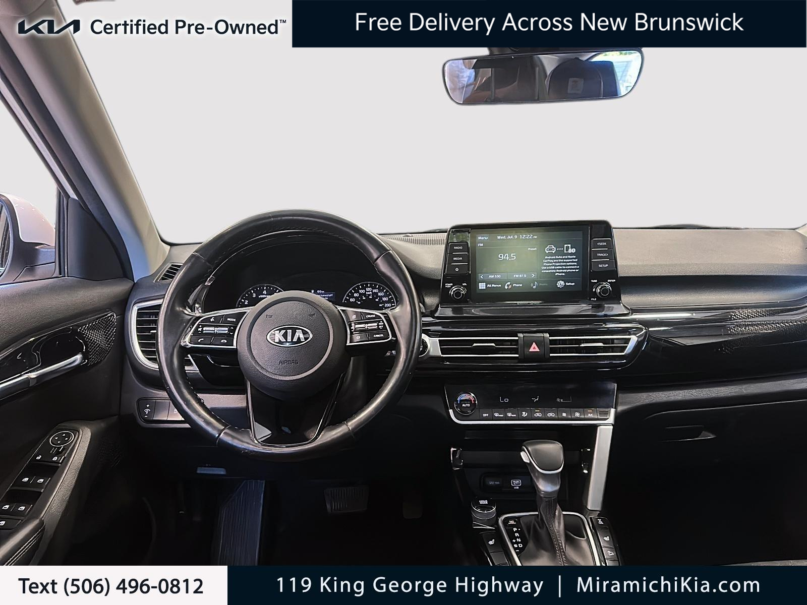 2021 Kia Seltos EX