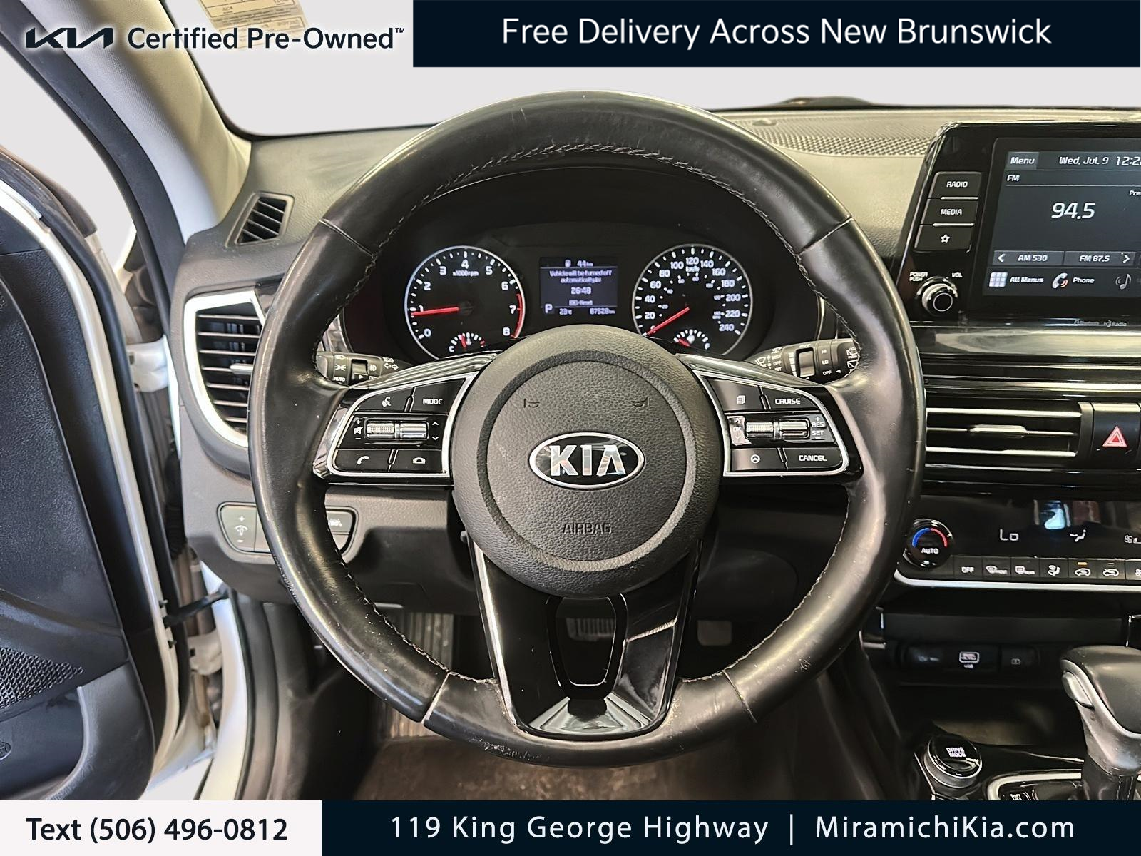 2021 Kia Seltos EX