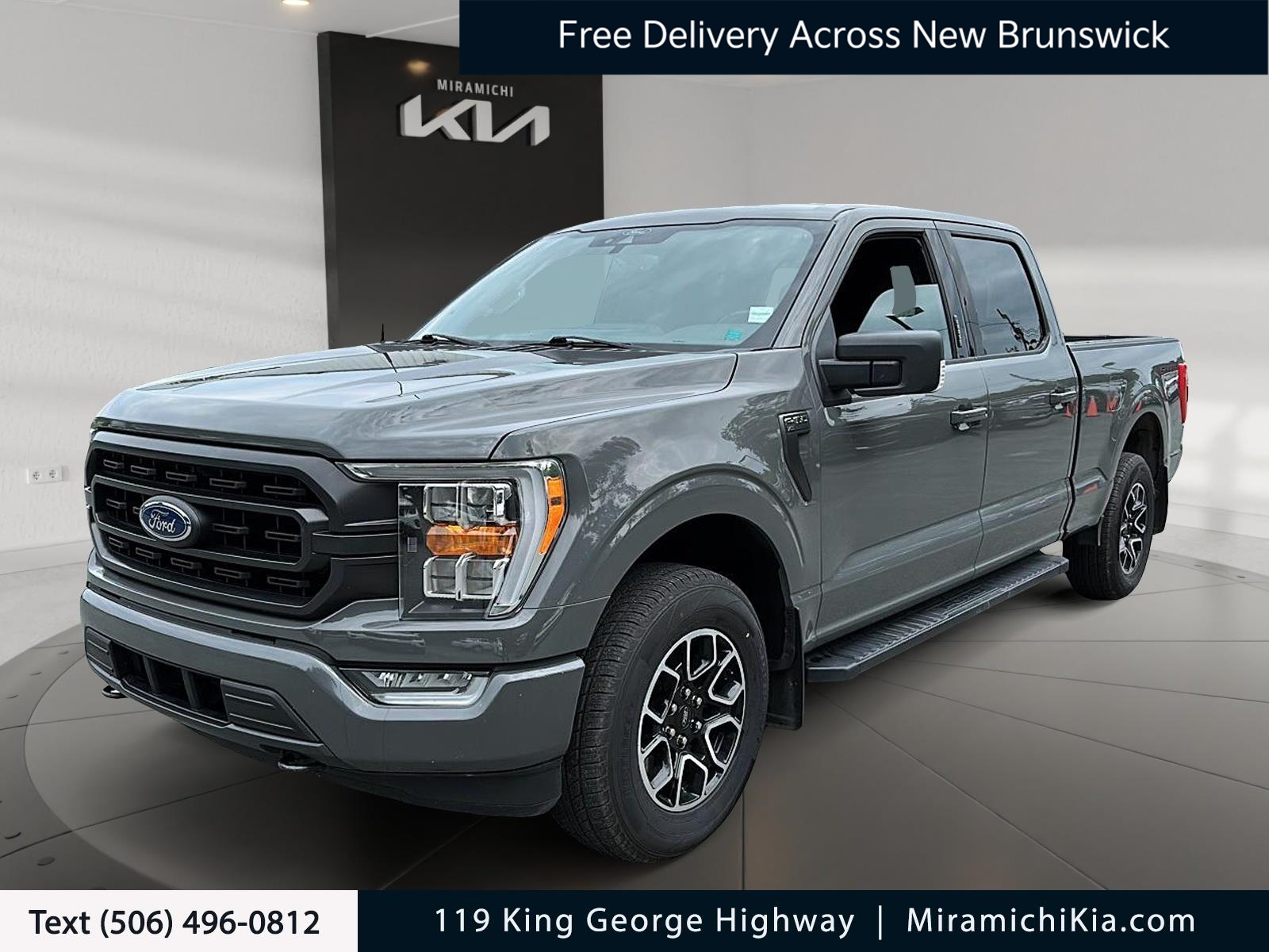 2021 Ford F-150 XLT