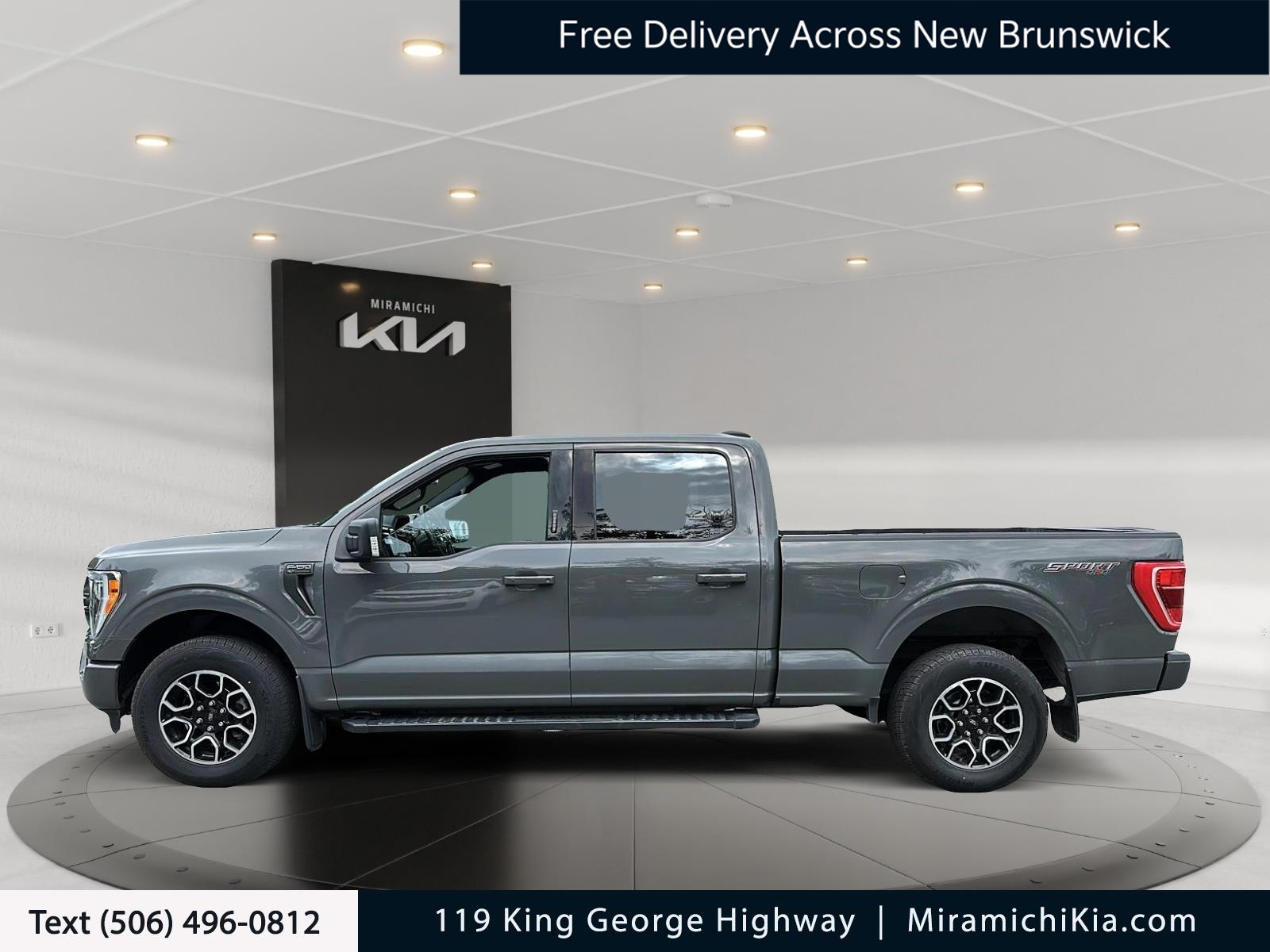 2021 Ford F-150 XLT