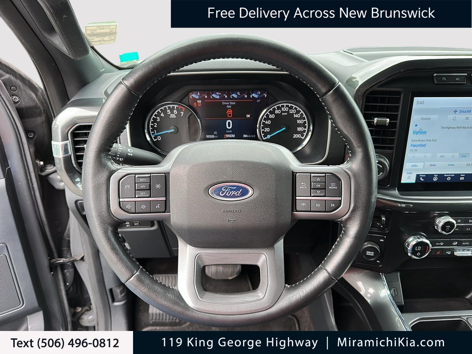 2021 Ford F-150 XLT