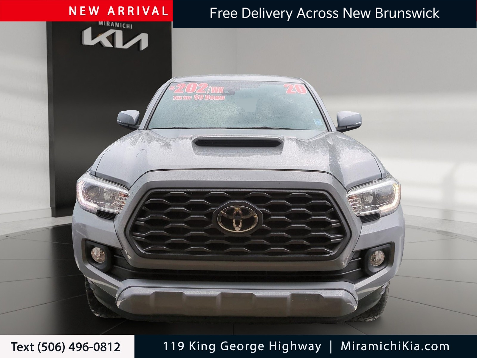 2020 Toyota Tacoma  