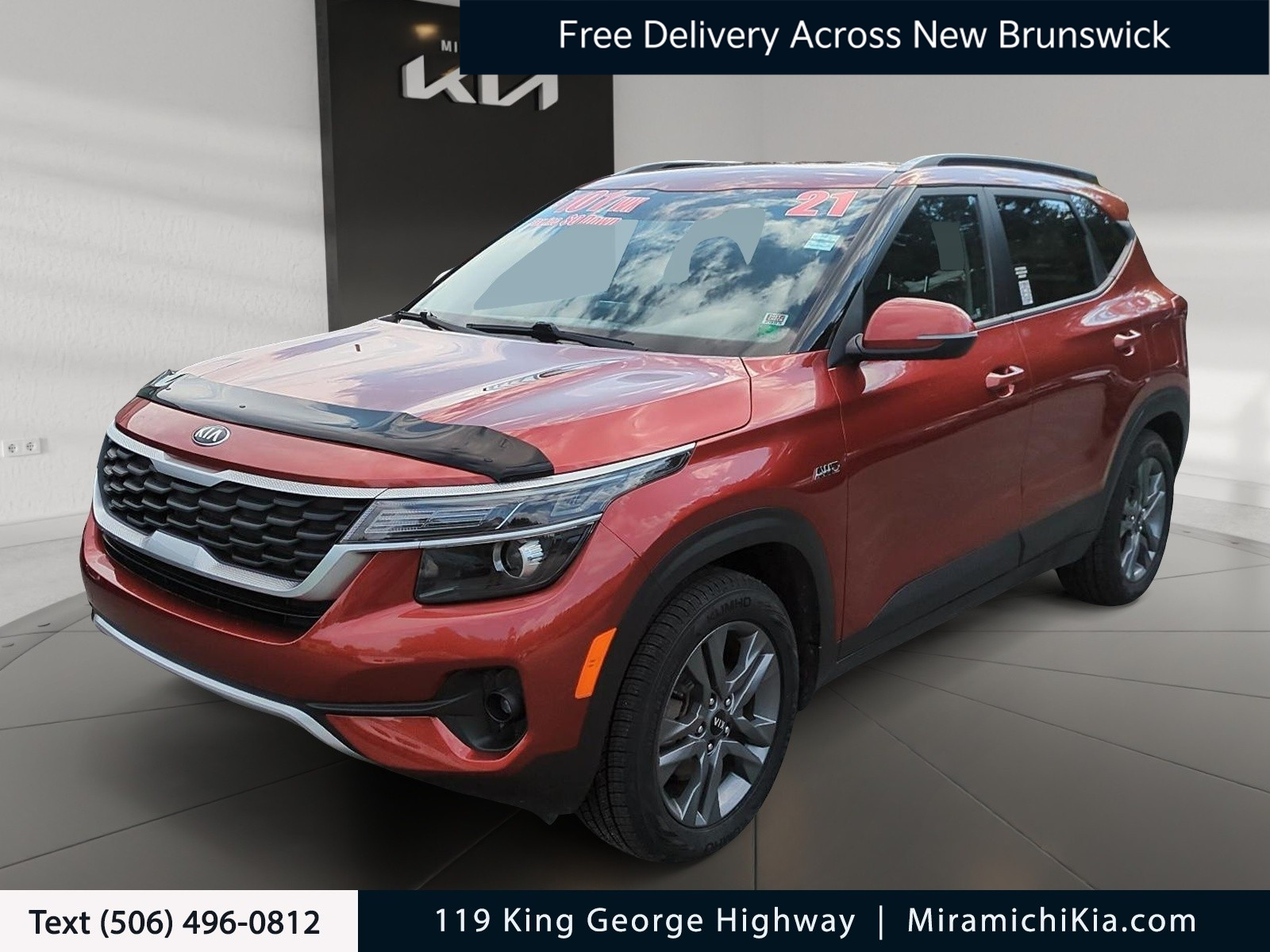 2021 Kia Seltos  LX
