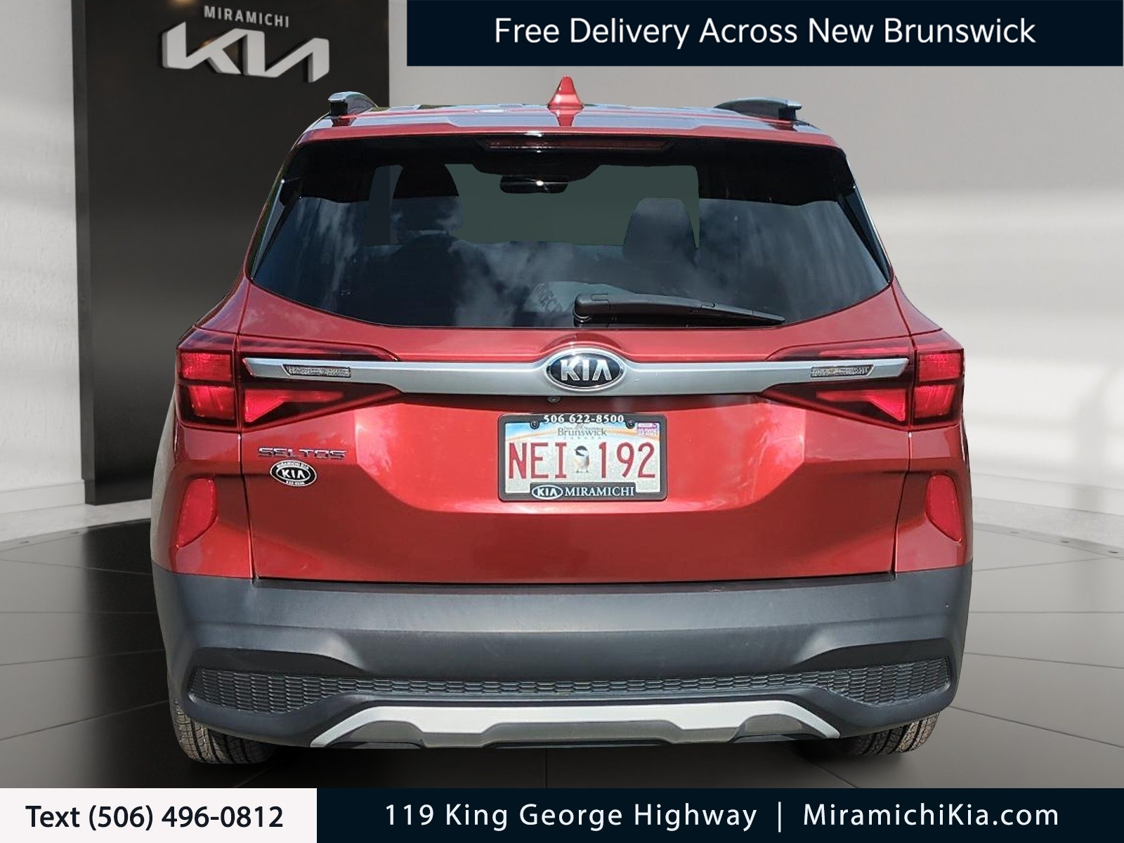 2021 Kia Seltos LX