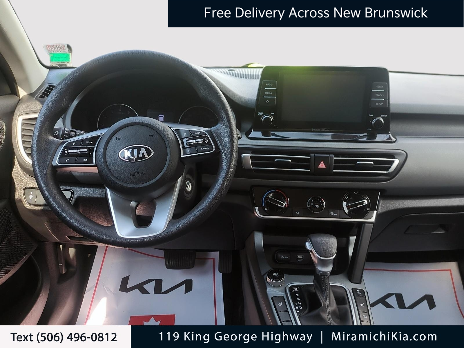 2021 Kia Seltos LX