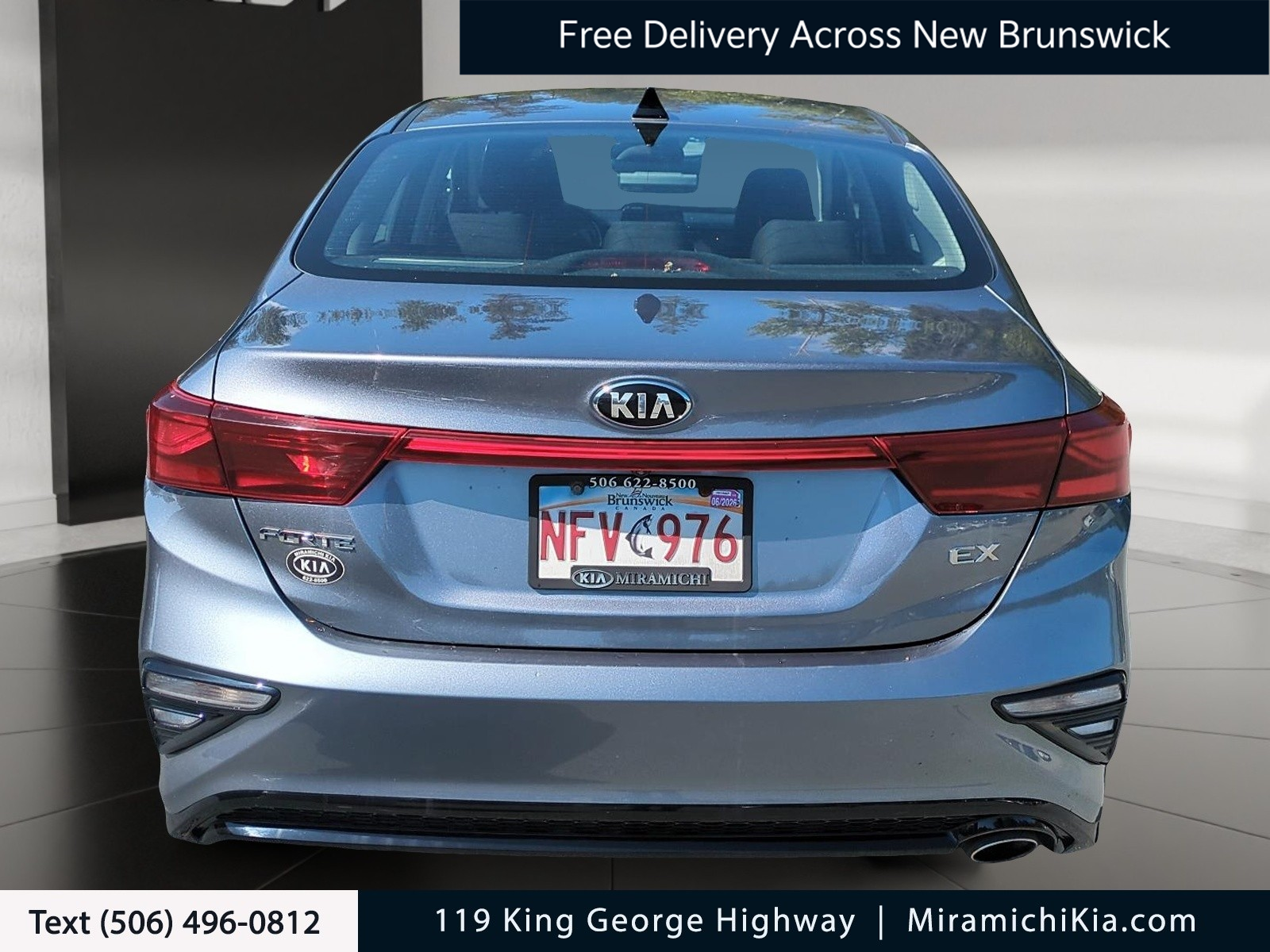 2020 Kia Forte EX