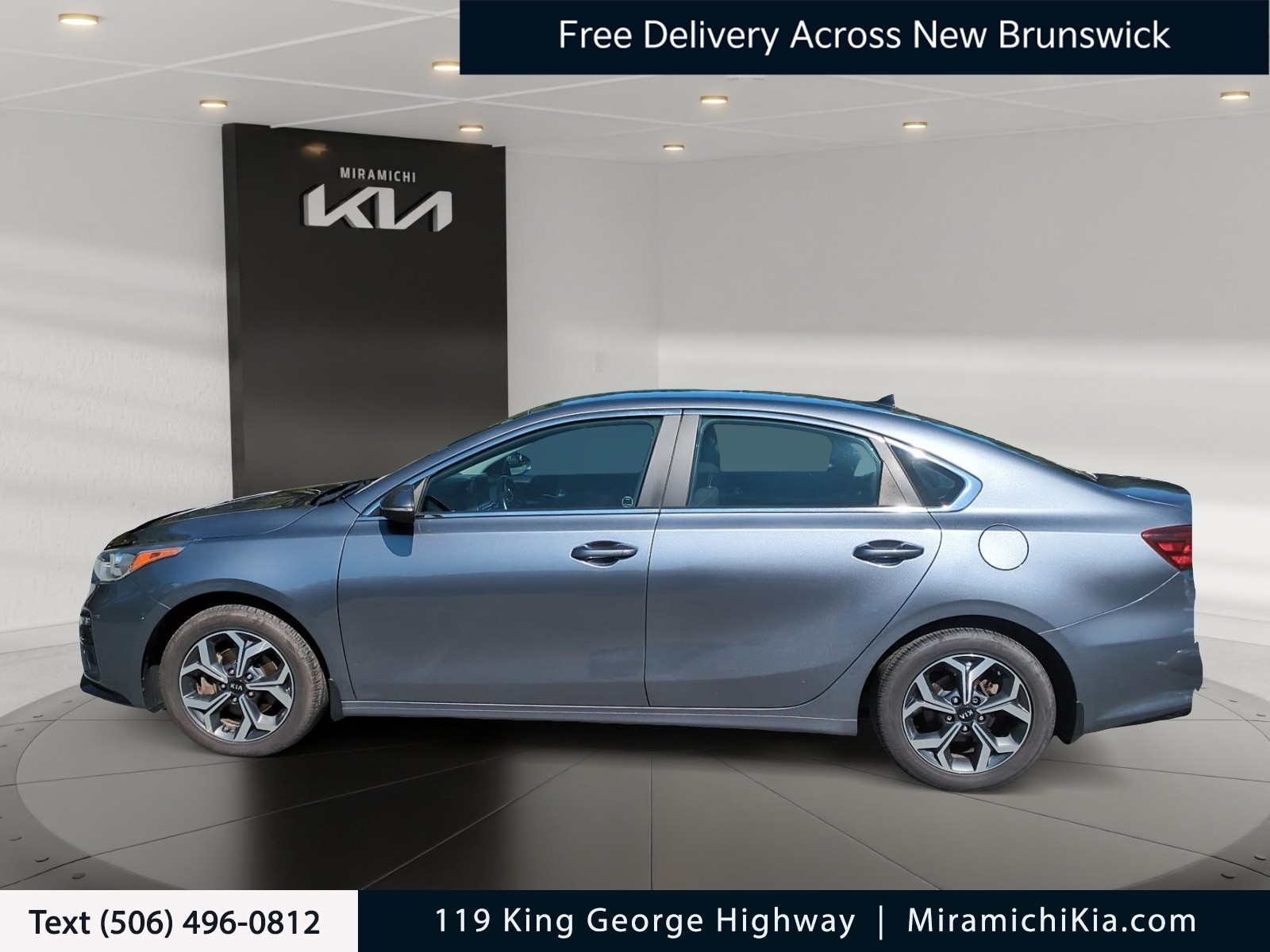 2020 Kia Forte EX