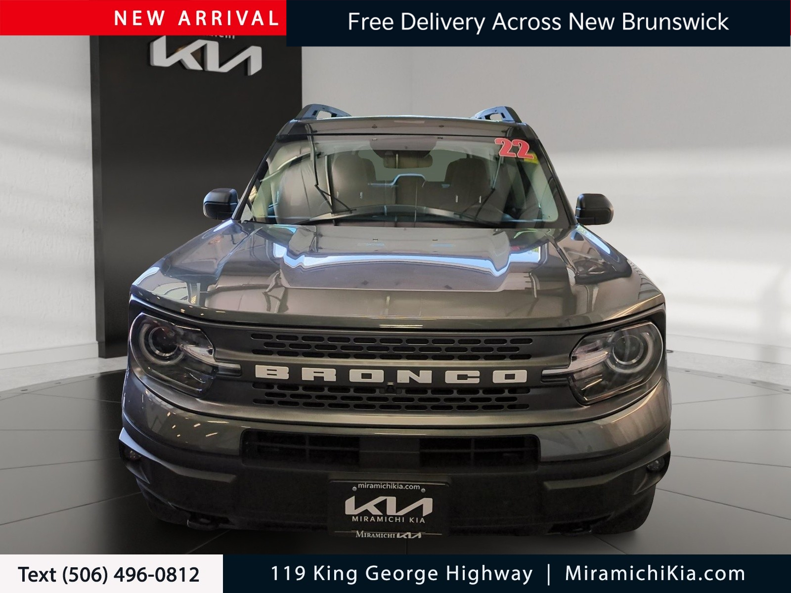 2022 Ford Bronco Sport  Badlands