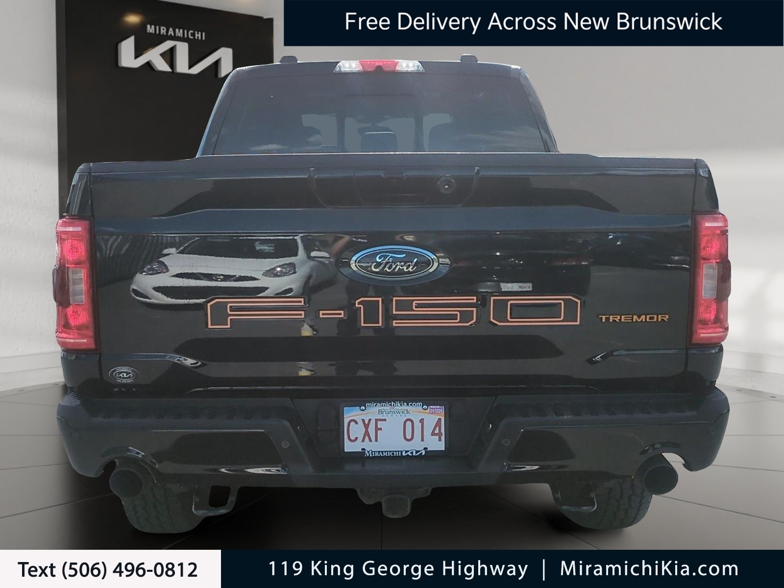 2022 Ford F-150 Tremor