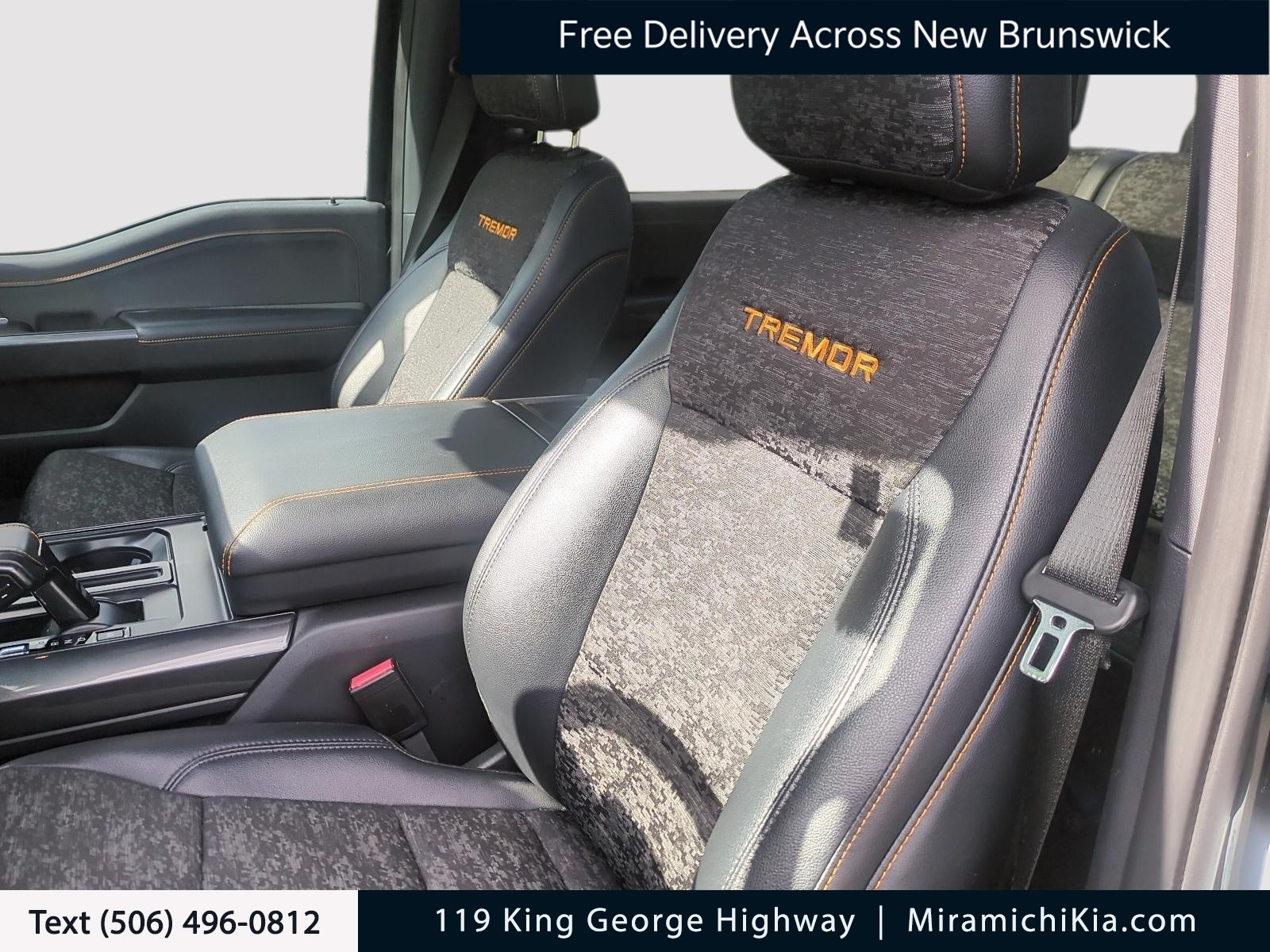 2022 Ford F-150 Tremor