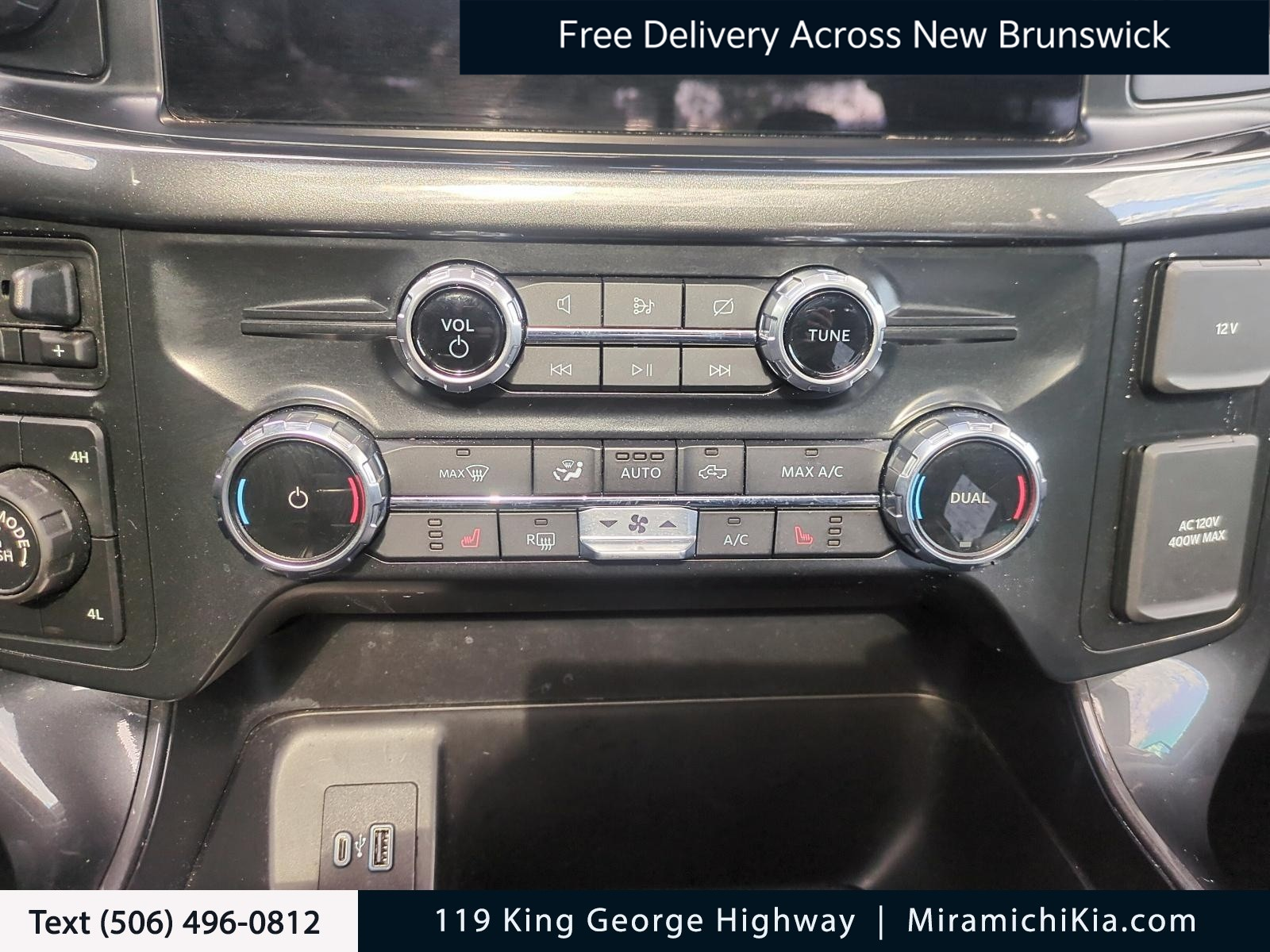 2022 Ford F-150 Tremor