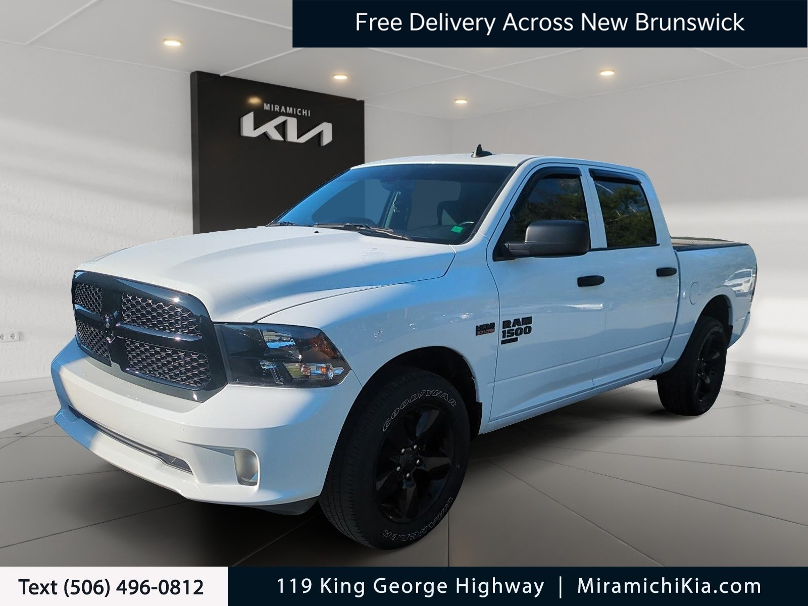2023 RAM 1500 Classic  Tradesman