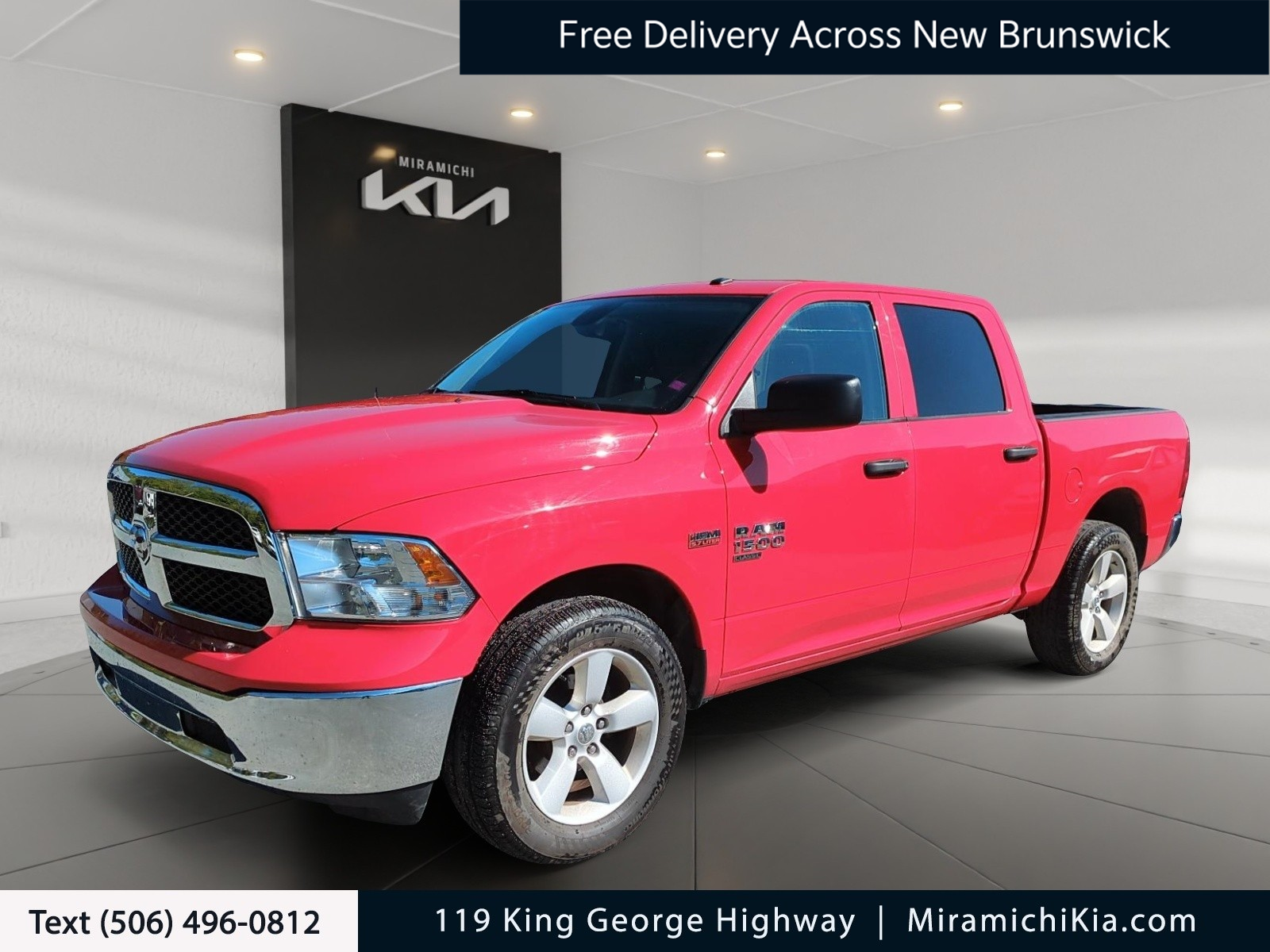 2023 RAM 1500 Classic  SLT