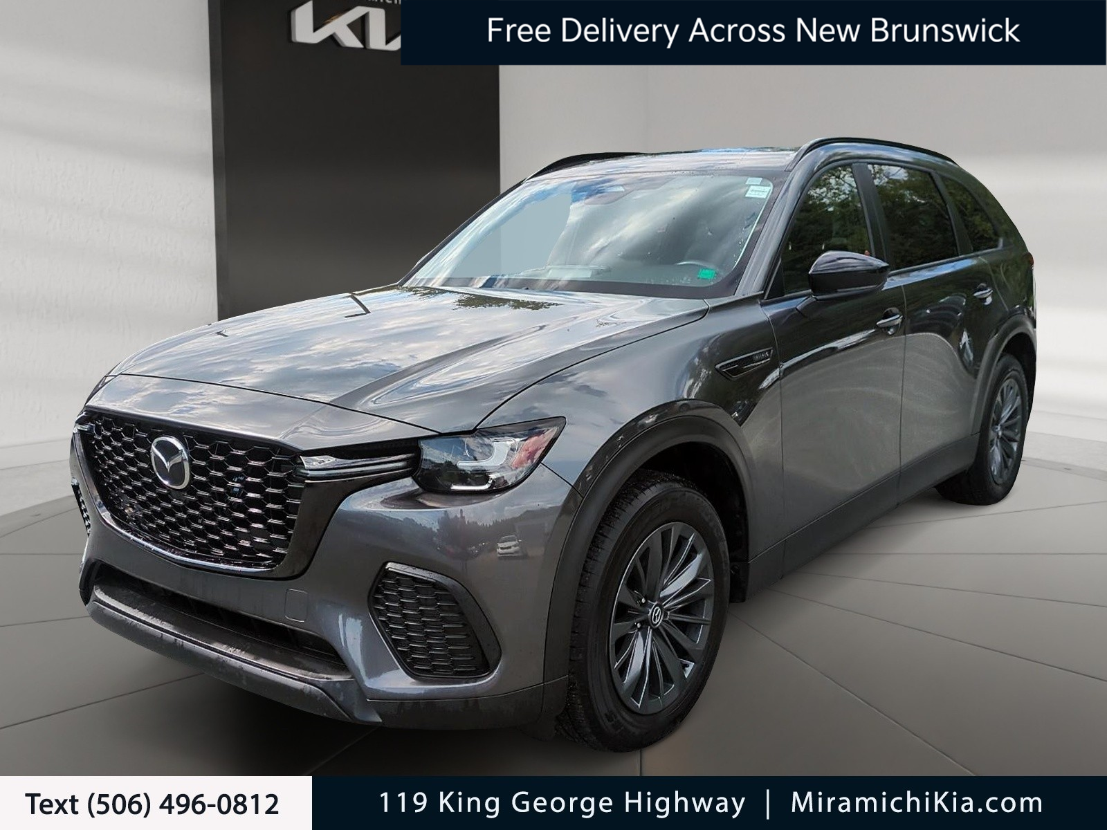 2025 Mazda CX-70 MHEV  GS-L