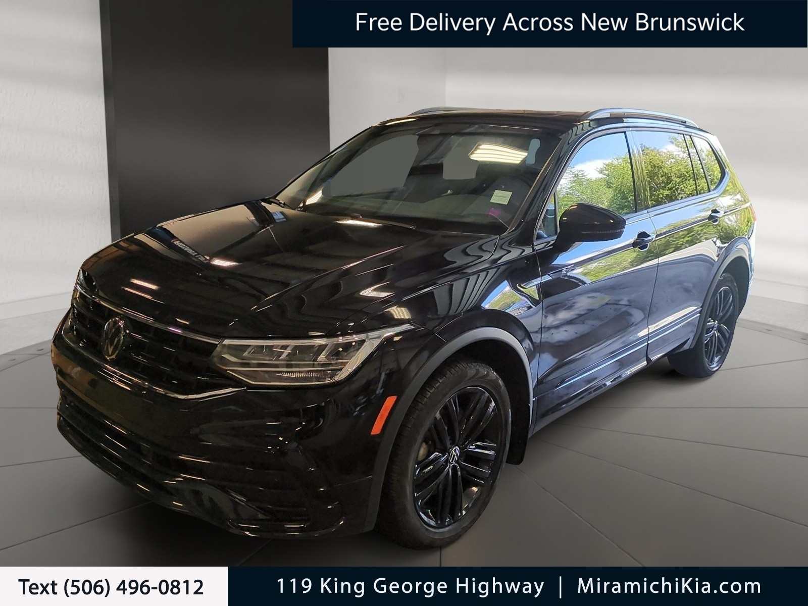2022 Volkswagen Tiguan  Comfortline R-Line Black Edition