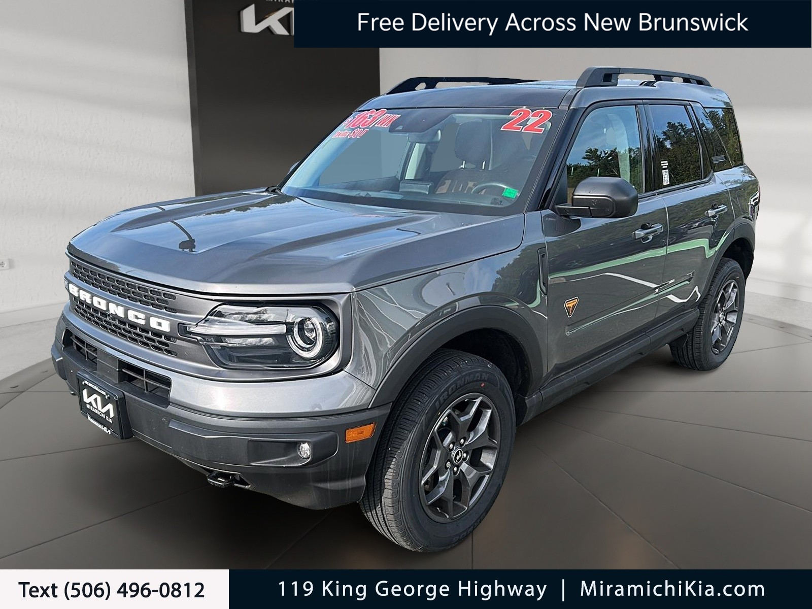 2022 Ford Bronco Sport  Badlands