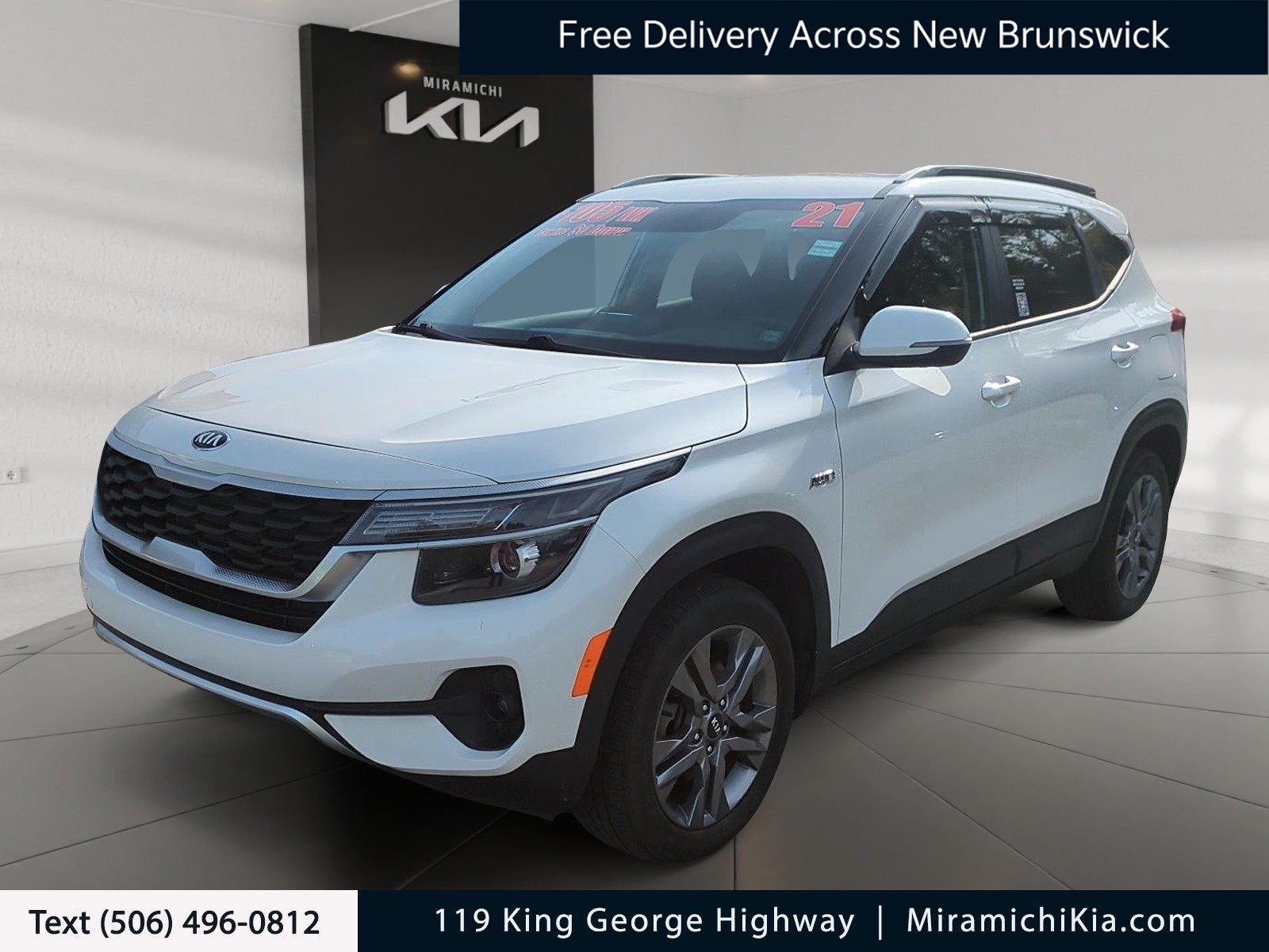 2021 Kia Seltos  LX