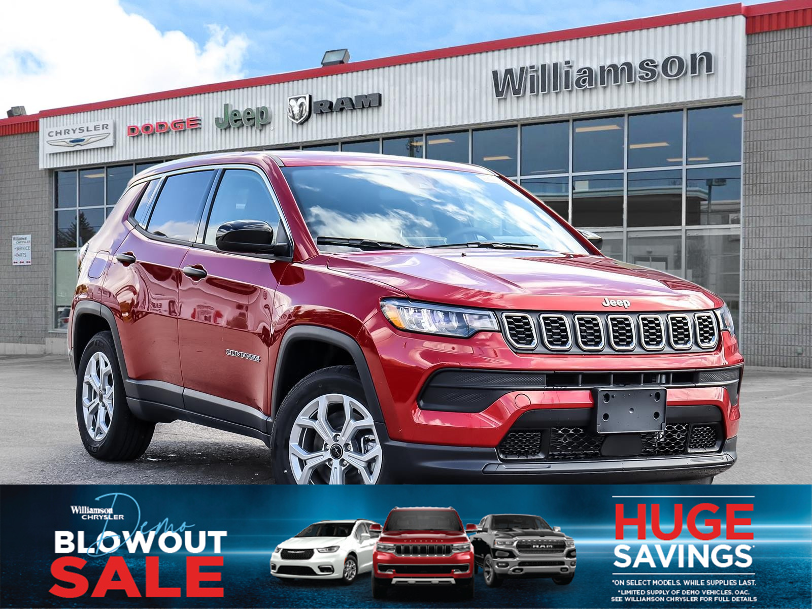 2025 Jeep Compass Sport 4WD