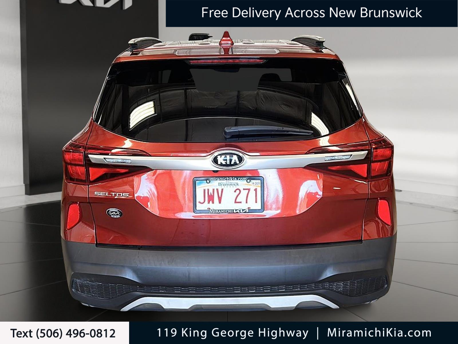 2021 Kia Seltos LX