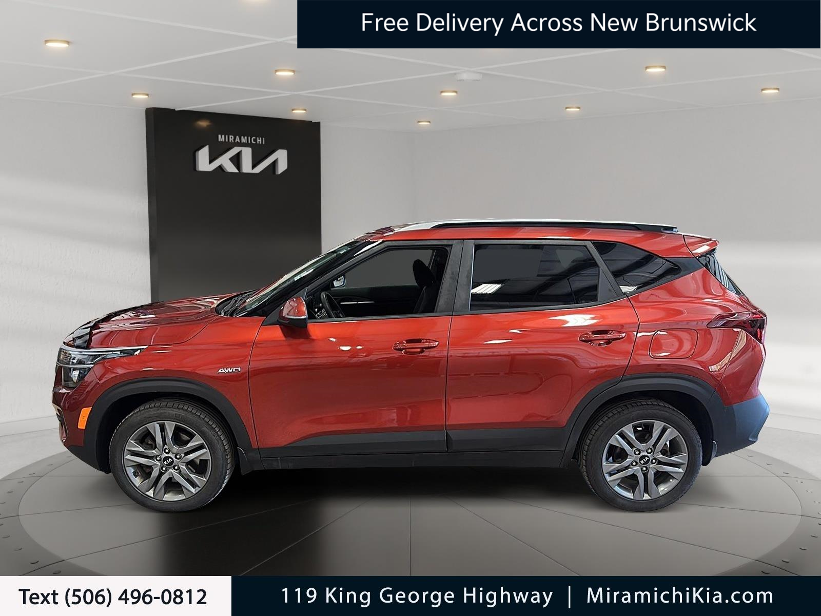 2021 Kia Seltos LX