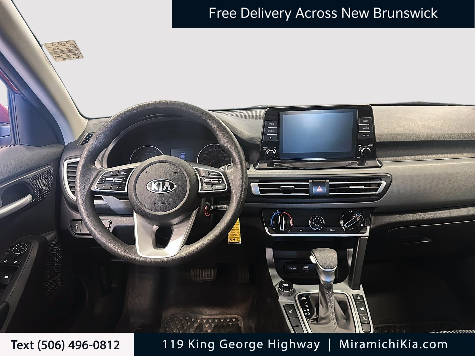 2021 Kia Seltos LX