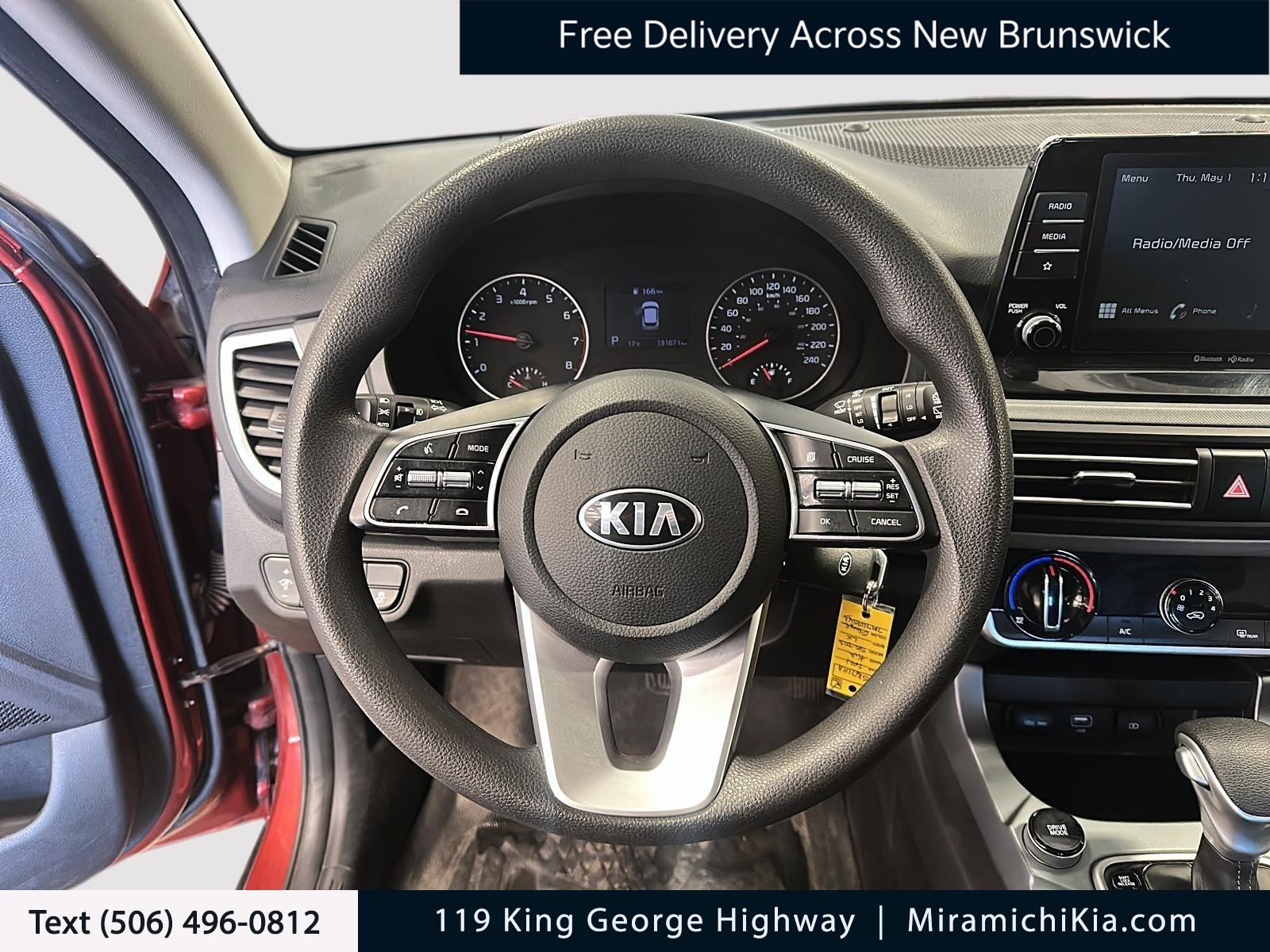 2021 Kia Seltos LX