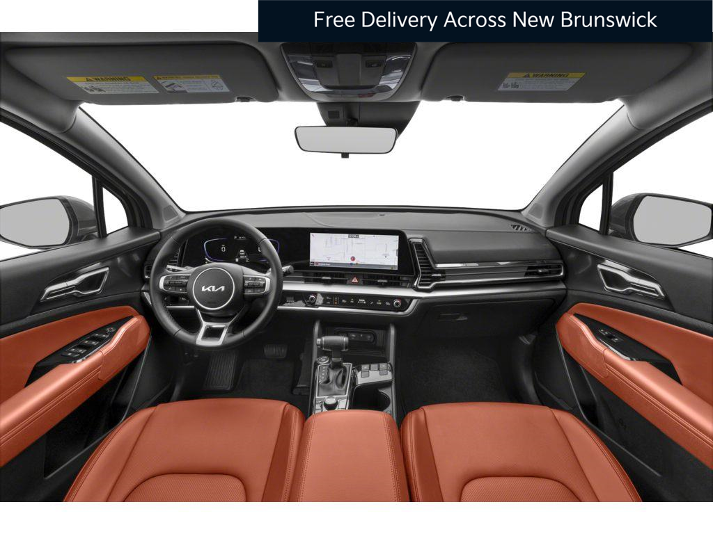 2025 Kia Sportage EX Premium w/Red Interior