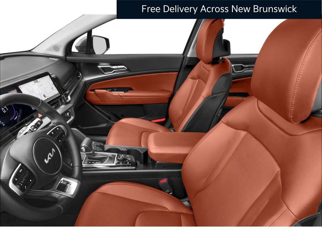 2025 Kia Sportage EX Premium w/Red Interior