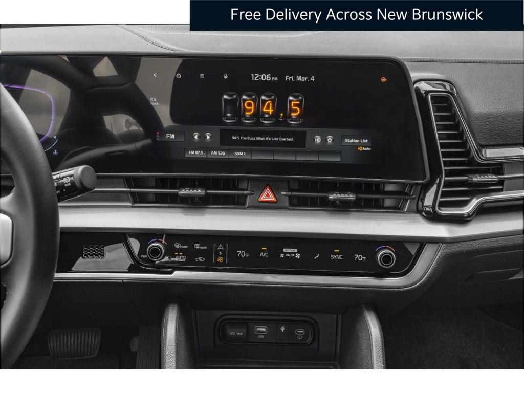 2025 Kia Sportage EX Premium w/Red Interior
