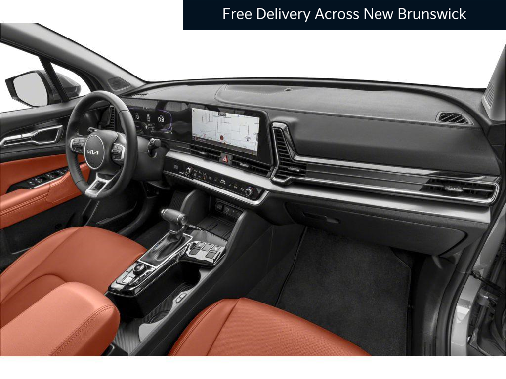 2025 Kia Sportage EX Premium w/Red Interior