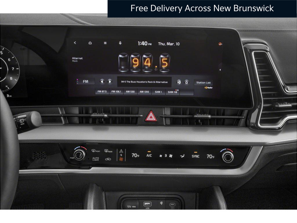 2025 Kia Sportage EX Premium w/Black Interior