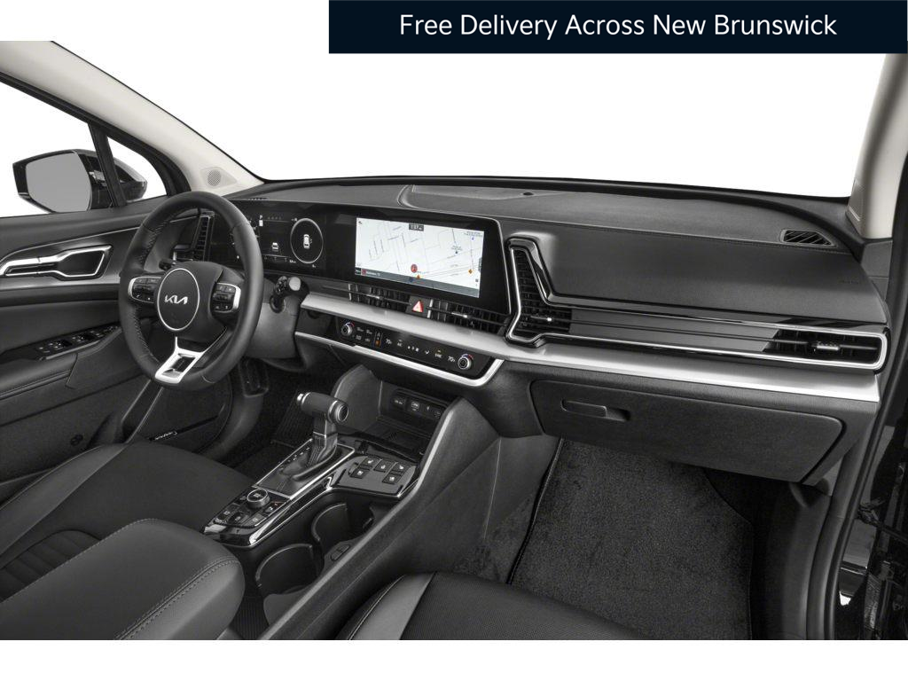 2025 Kia Sportage EX Premium w/Black Interior