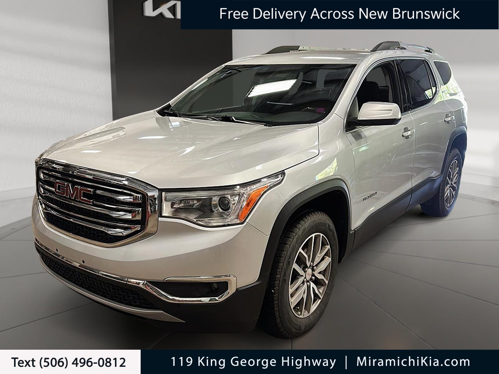 2018 GMC Acadia  SLE-2