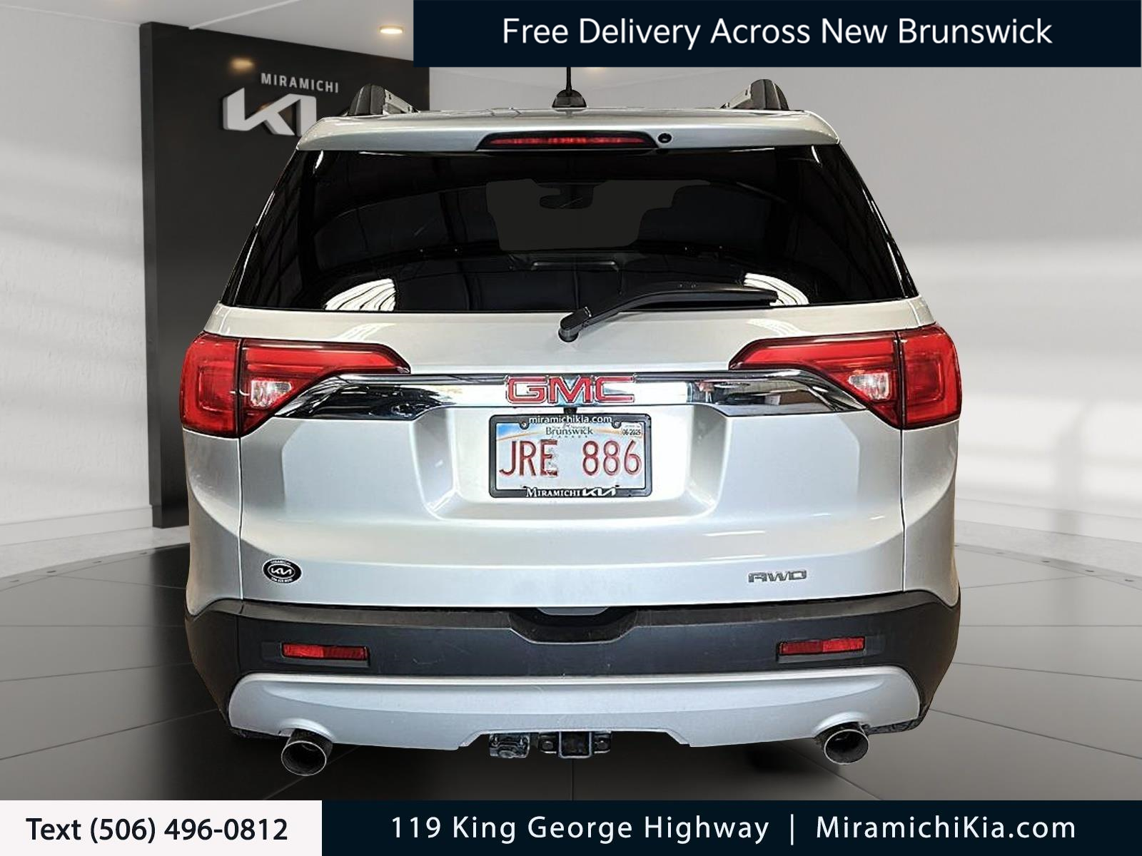 2018 GMC Acadia SLE-2